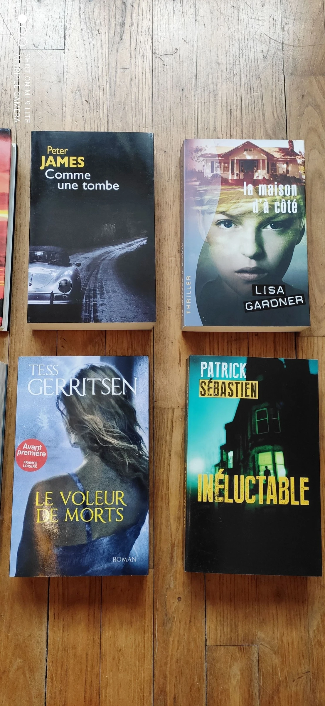 Set misdaad- en thrillers boeken – photo 2